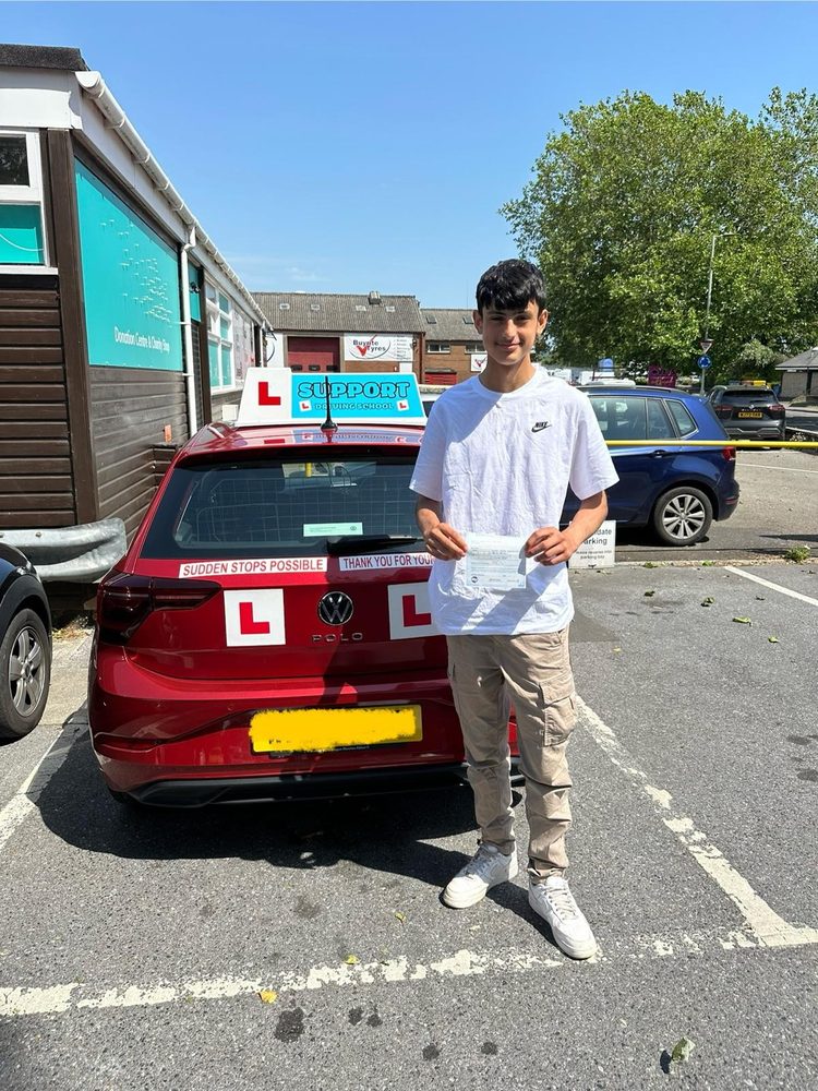 Support Driving School learner pass 4