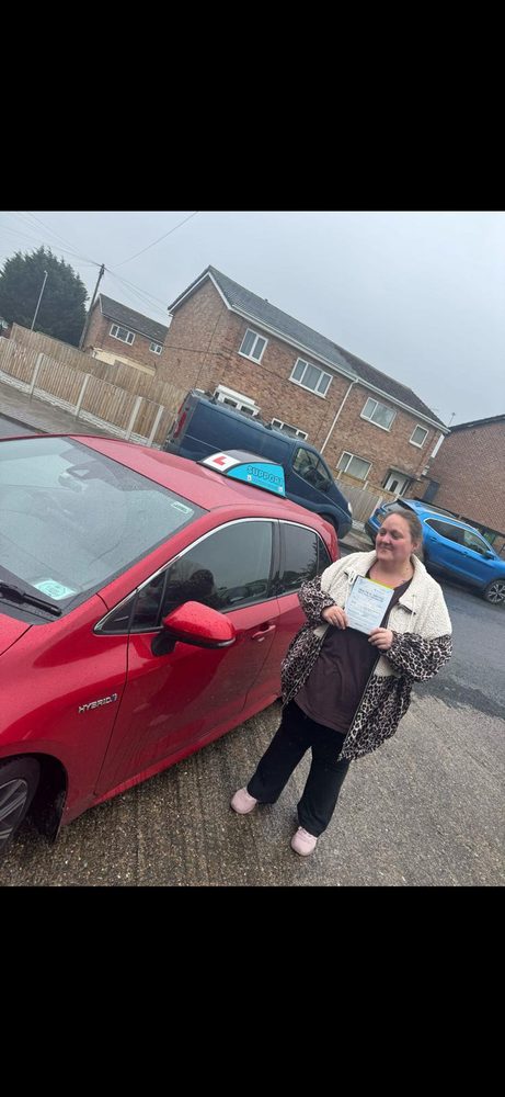 Support Driving School learner pass 6
