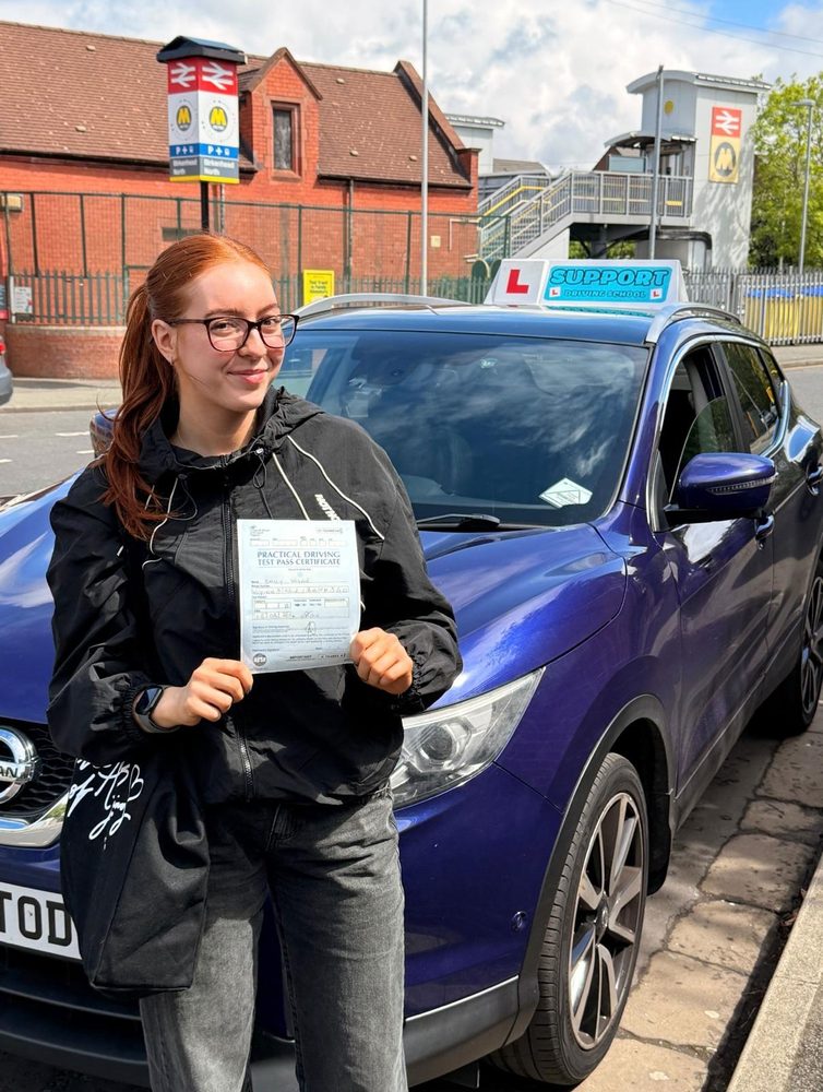 Support Driving School learner pass 7