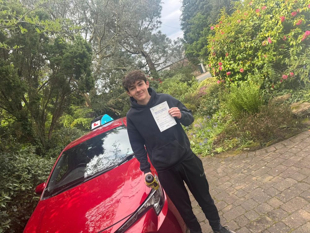 Support Driving School learner pass 8