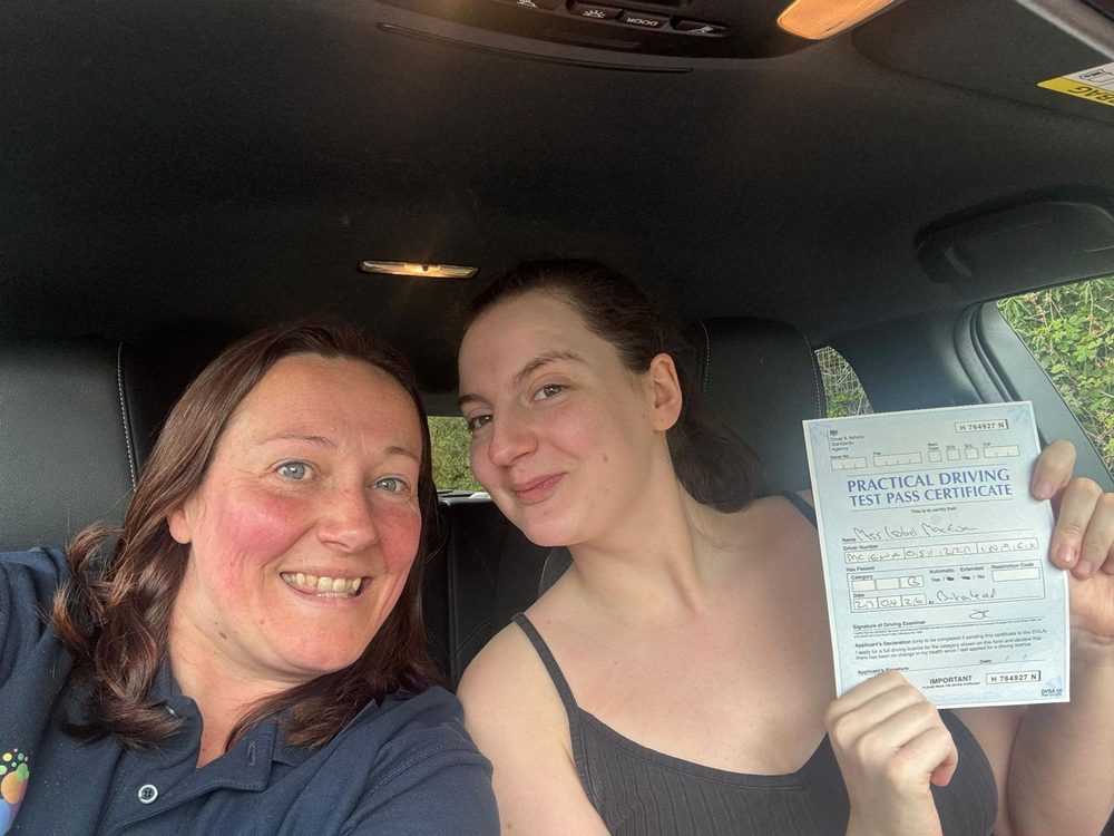 Support Driving School learner pass 9