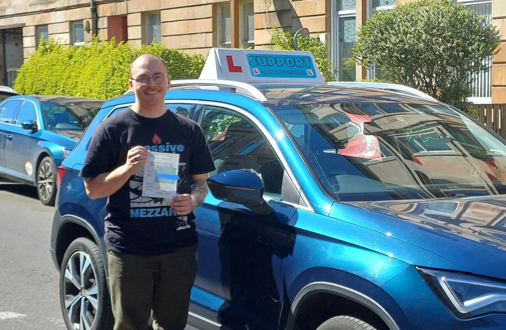 Support Driving School learner pass 10
